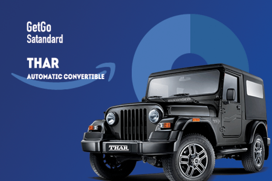 Mahindra Thar Convertible