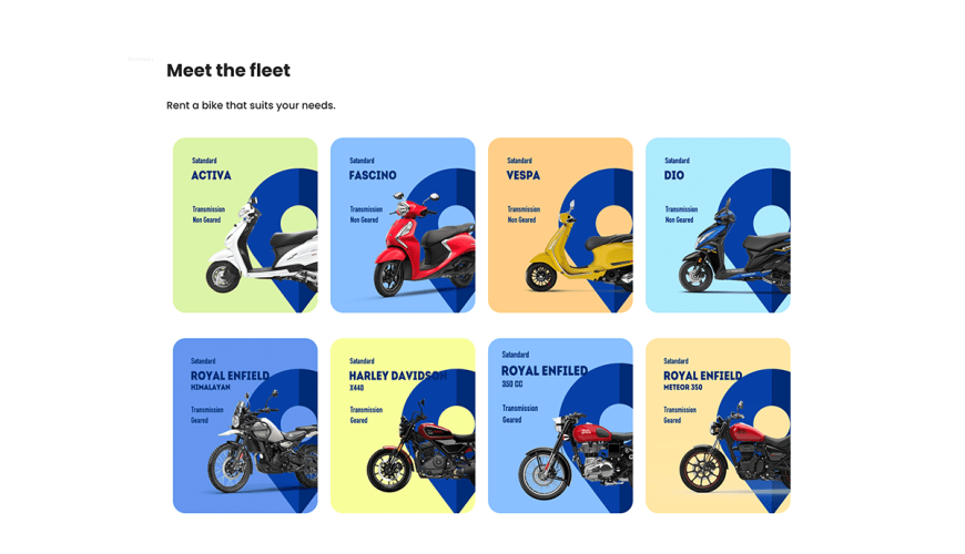 Your Ultimate Guide to Bike Rental in Dabolim Airport, Goa with GetGo Rentals